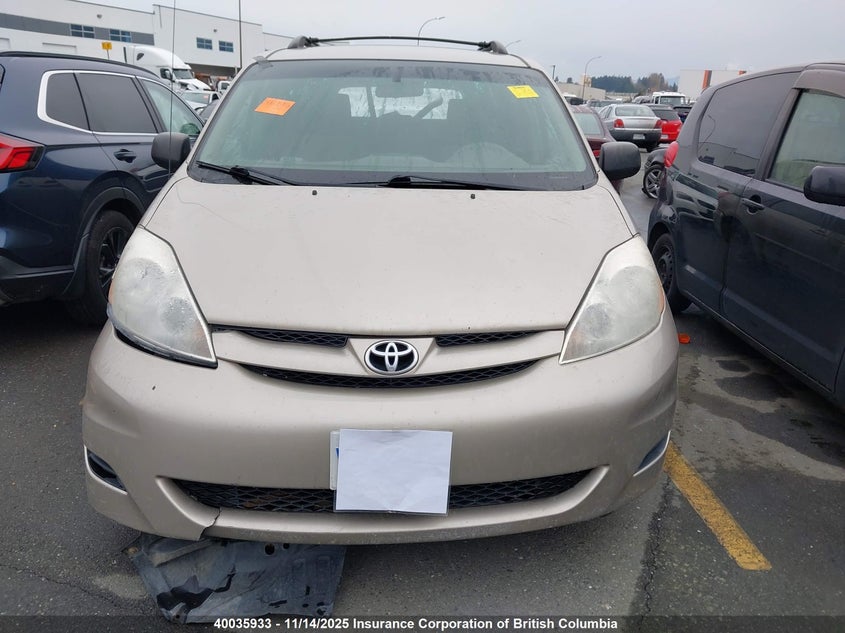 5TDZK23C07S005709 2007 TOYOTA SIENNA photo no. 13