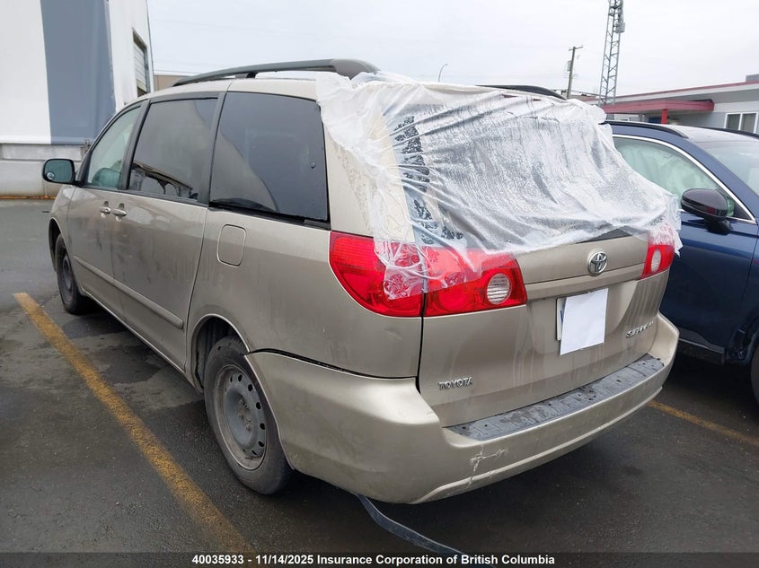 5TDZK23C07S005709 2007 TOYOTA SIENNA photo no. 3