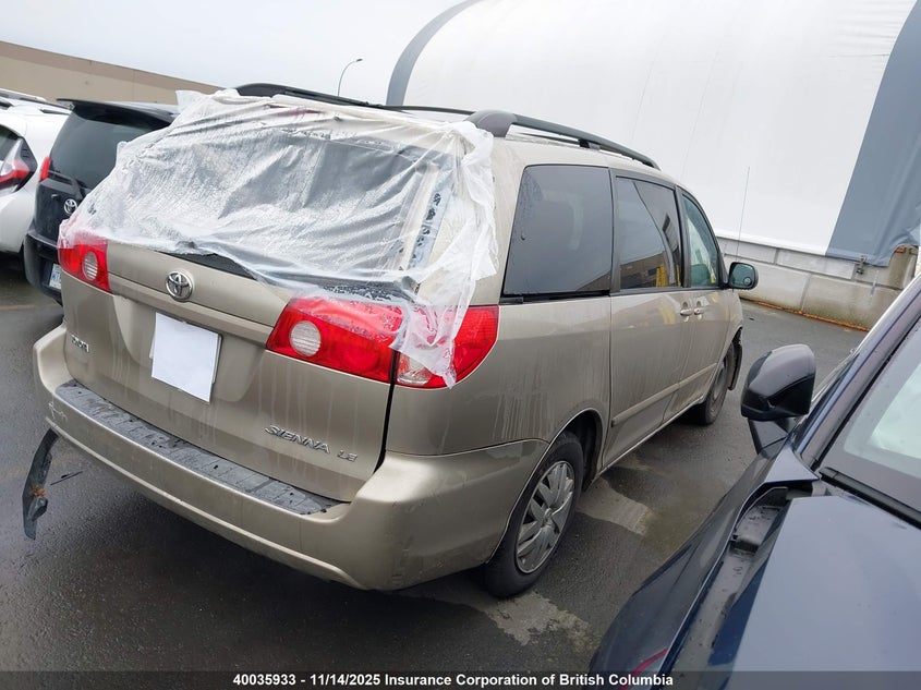 5TDZK23C07S005709 2007 TOYOTA SIENNA photo no. 4