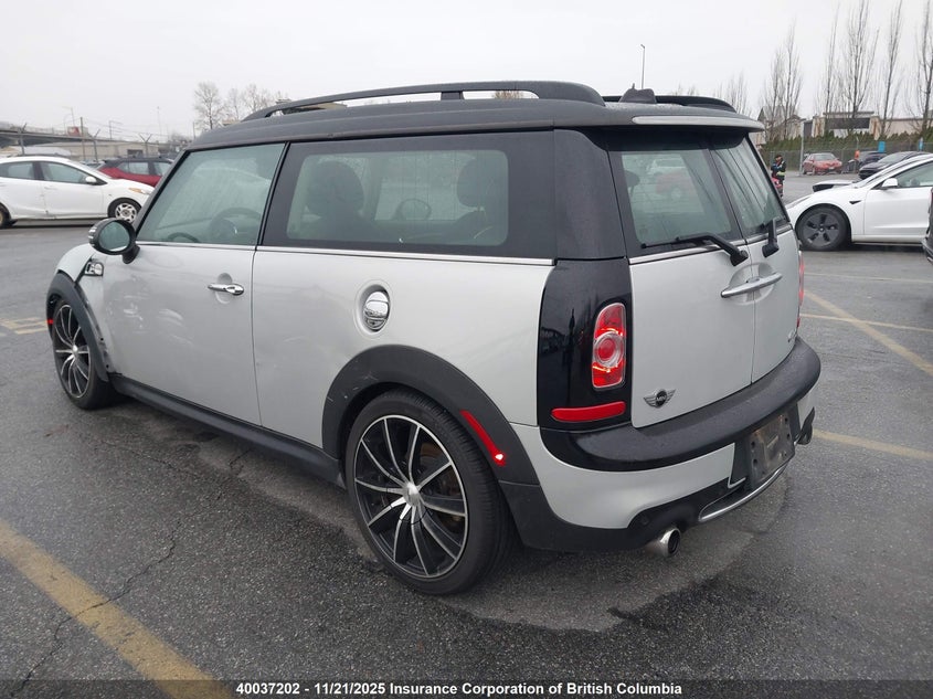 WMWZG3C52BTY35706 2011 MINI CLUBMAN photo no. 3
