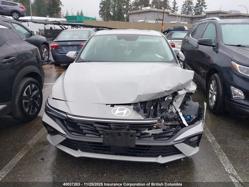 2024 Hyundai Elantra Luxury VIN: KMHLN4DG6RU791827 Lot: 40037203