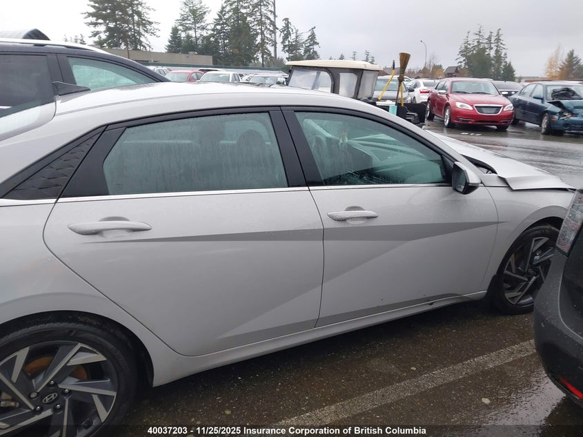 2024 Hyundai Elantra Luxury VIN: KMHLN4DG6RU791827 Lot: 40037203