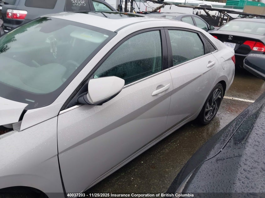 2024 Hyundai Elantra Luxury VIN: KMHLN4DG6RU791827 Lot: 40037203