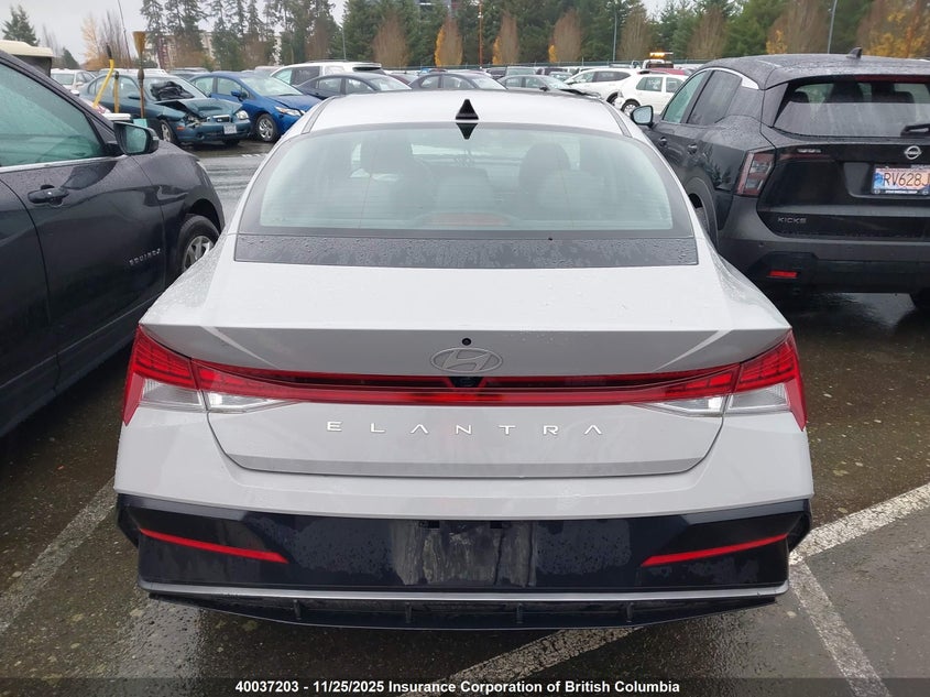 2024 Hyundai Elantra Luxury VIN: KMHLN4DG6RU791827 Lot: 40037203