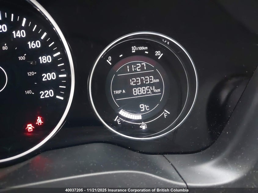 3CZRU5H55JM100788 2018 HONDA HR-V photo no. 15