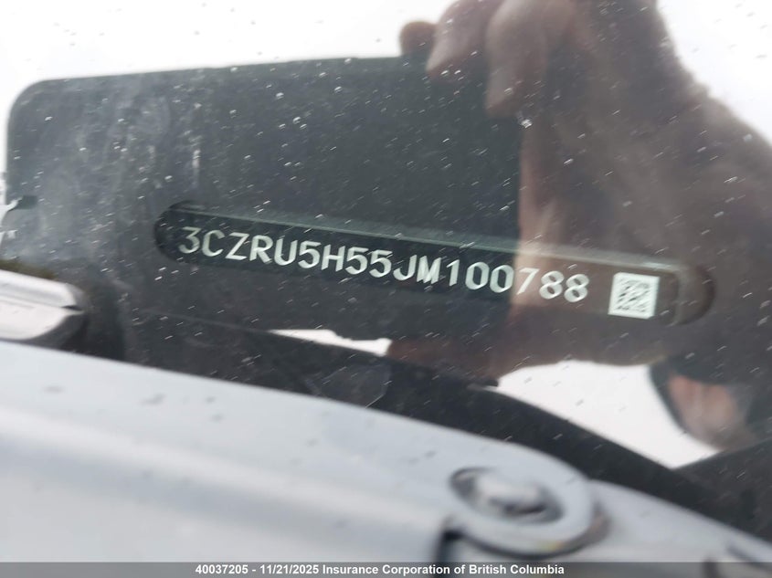 3CZRU5H55JM100788 2018 HONDA HR-V photo no. 18