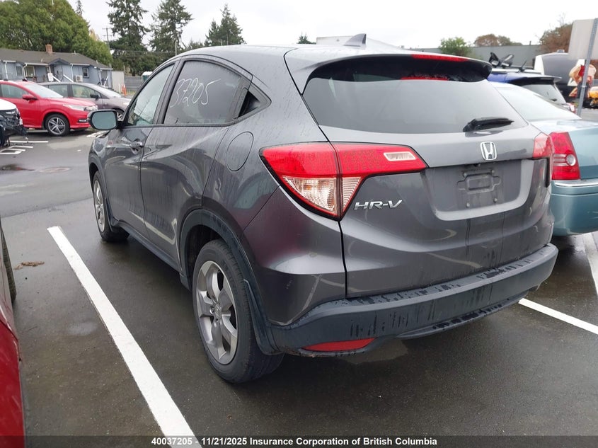 3CZRU5H55JM100788 2018 HONDA HR-V photo no. 3