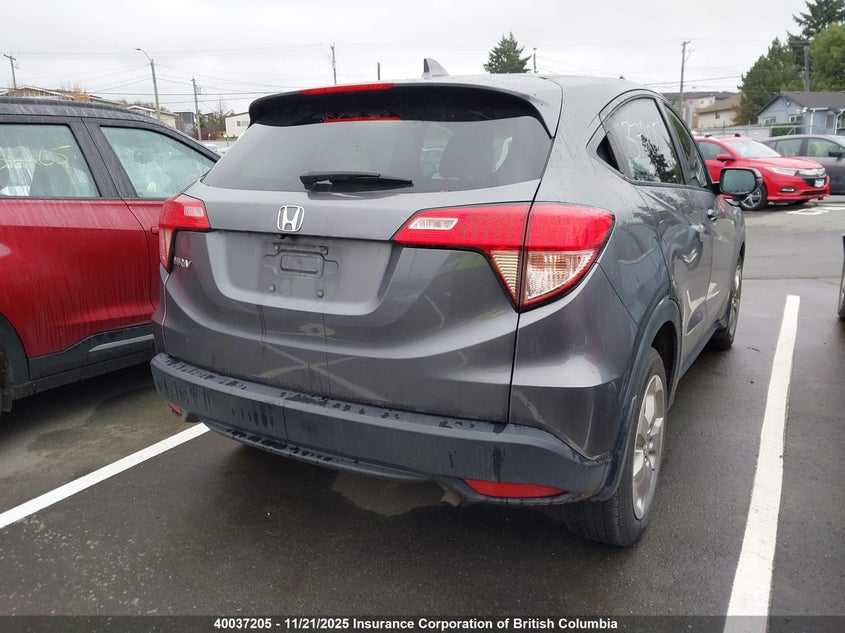 3CZRU5H55JM100788 2018 HONDA HR-V photo no. 4