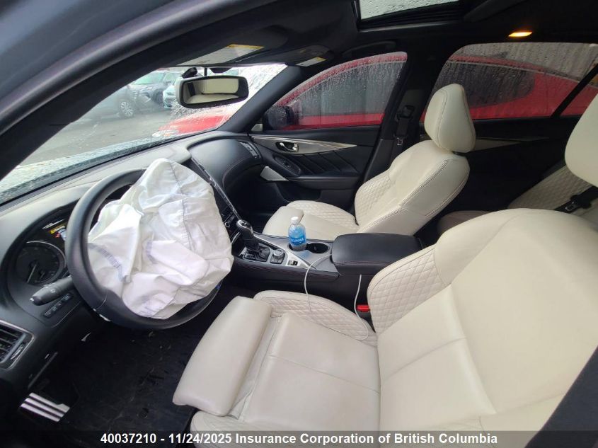 2024 Infiniti Q50 VIN: JN1FV7DR2RM680070 Lot: 40037210