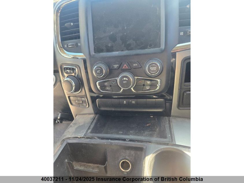 2015 Ram 1500 Sport VIN: 1C6RR7UT6FS539205 Lot: 40037211