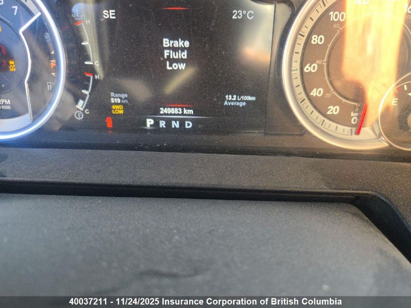 2015 Ram 1500 Sport VIN: 1C6RR7UT6FS539205 Lot: 40037211