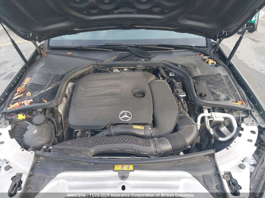 2019 Mercedes-Benz C 300 4Matic VIN: 55SWF8EBXKU308619 Lot: 40037214