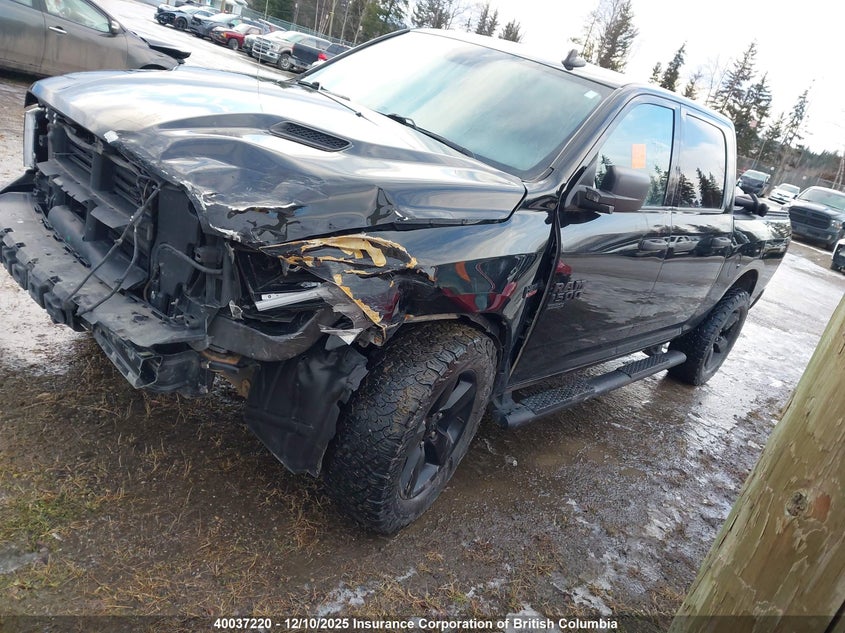 3C6RR7KT8KG730919 2019 RAM 1500 photo no. 2