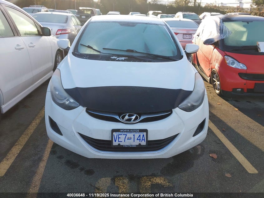 5NPDH4AE9DH179997 2013 HYUNDAI ELANTRA photo no. 13