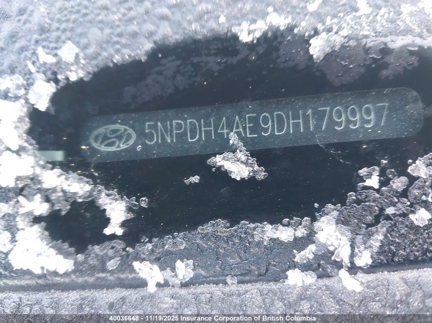 5NPDH4AE9DH179997 2013 HYUNDAI ELANTRA photo no. 19