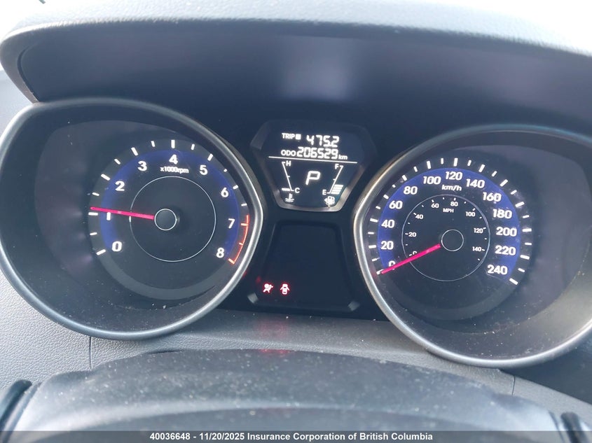 5NPDH4AE9DH179997 2013 HYUNDAI ELANTRA photo no. 7