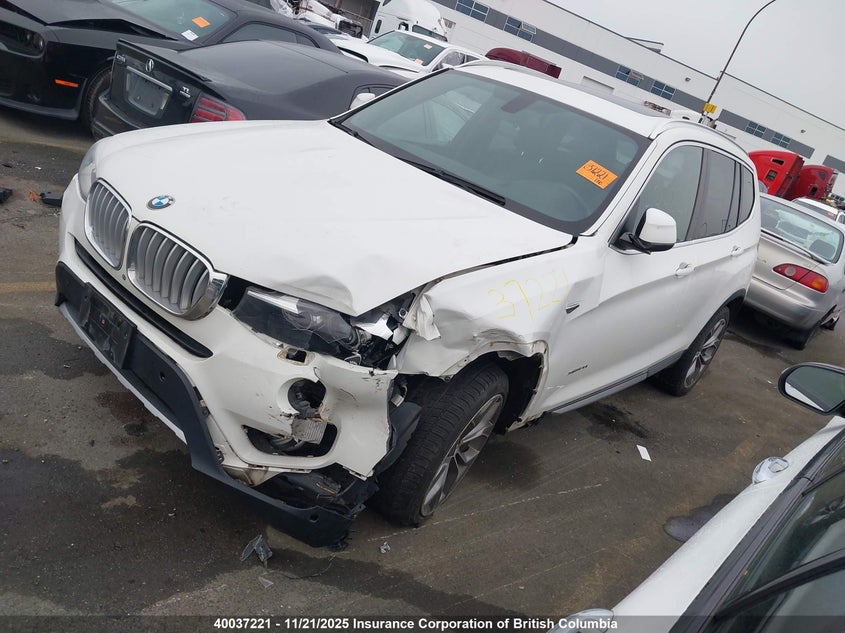 5UXWX9C52F0D45994 2015 BMW X3 photo no. 2