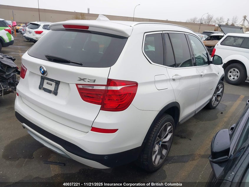 5UXWX9C52F0D45994 2015 BMW X3 photo no. 4