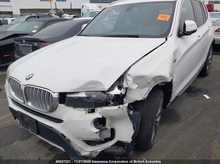 5UXWX9C52F0D45994 2015 BMW X3 photo no. 6