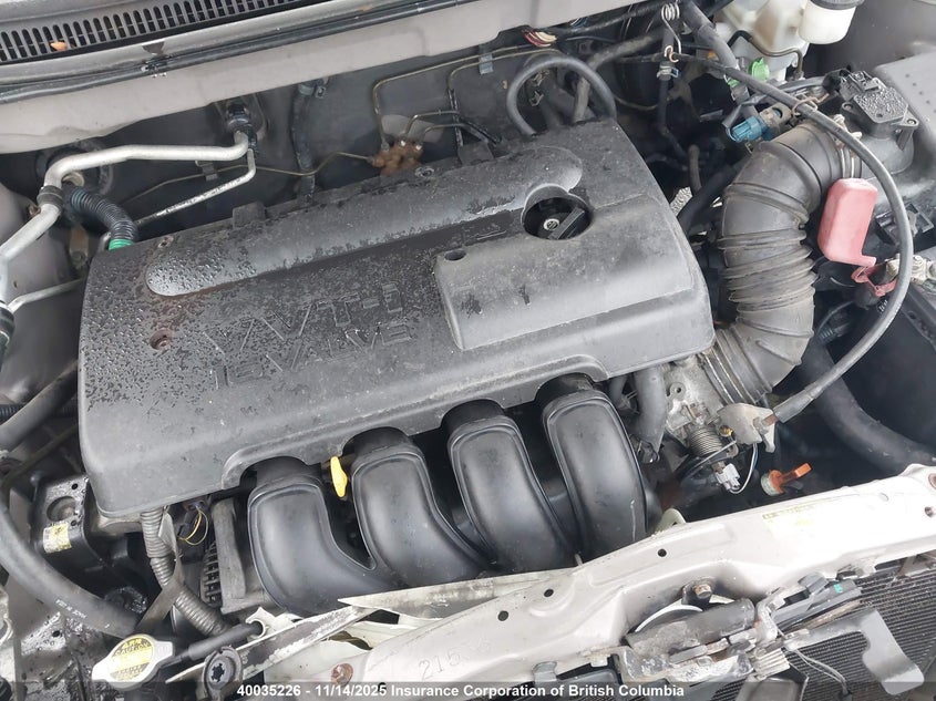 2T1BR32E04C780747 2004 TOYOTA COROLLA photo no. 10