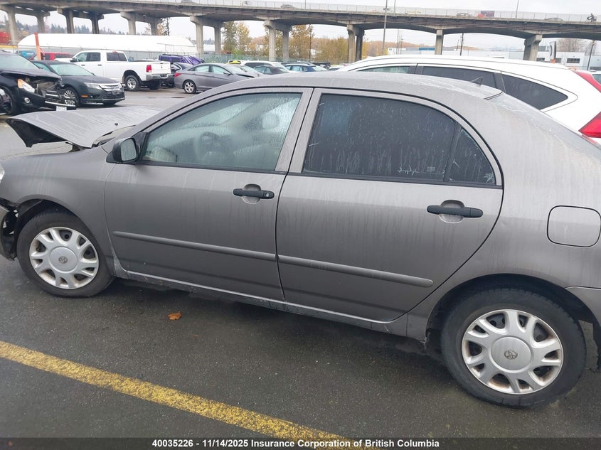 2T1BR32E04C780747 2004 TOYOTA COROLLA photo no. 15