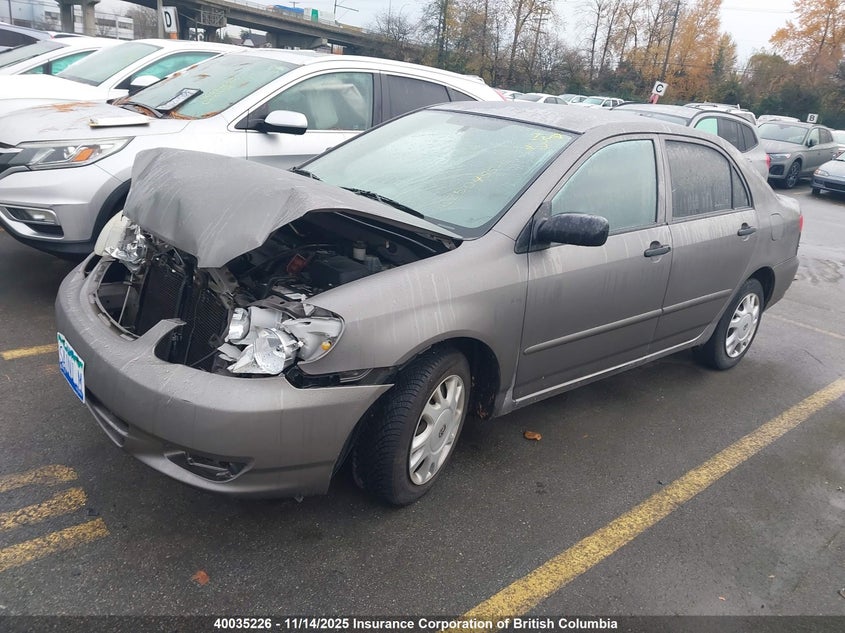 2T1BR32E04C780747 2004 TOYOTA COROLLA photo no. 2