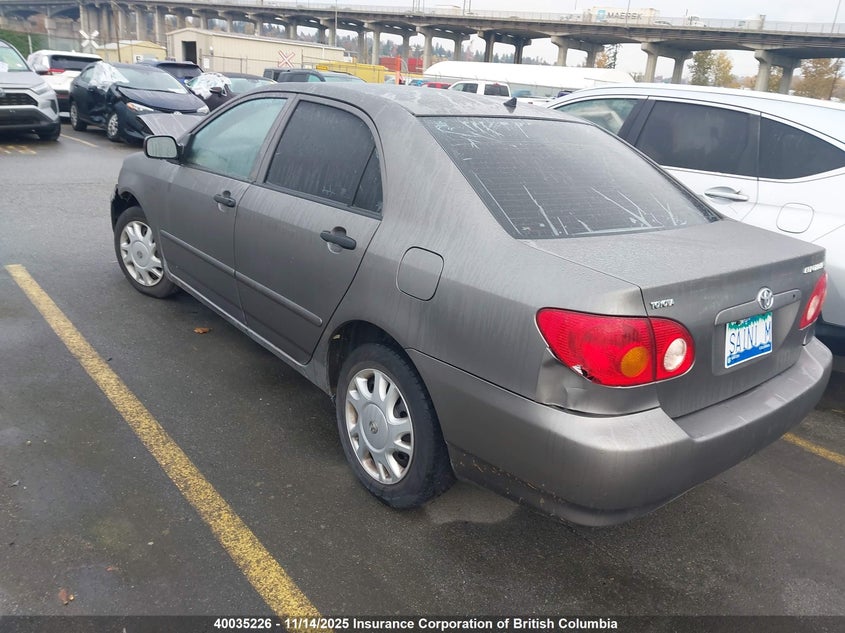 2T1BR32E04C780747 2004 TOYOTA COROLLA photo no. 3