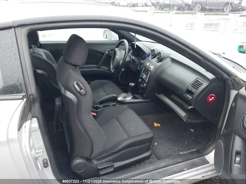 KMHHM65D18U273230 2008 HYUNDAI TIBURON photo no. 5