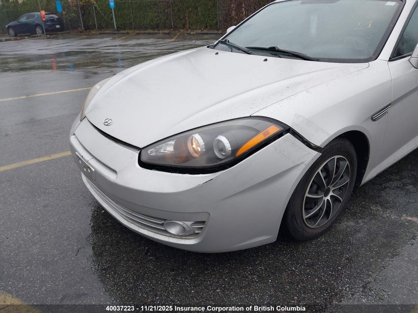 KMHHM65D18U273230 2008 HYUNDAI TIBURON photo no. 6