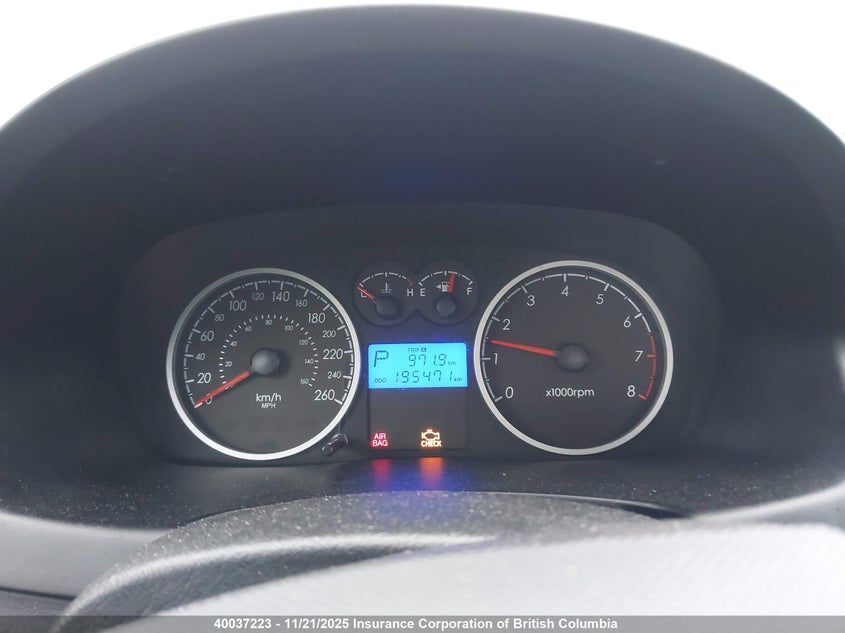KMHHM65D18U273230 2008 HYUNDAI TIBURON photo no. 7
