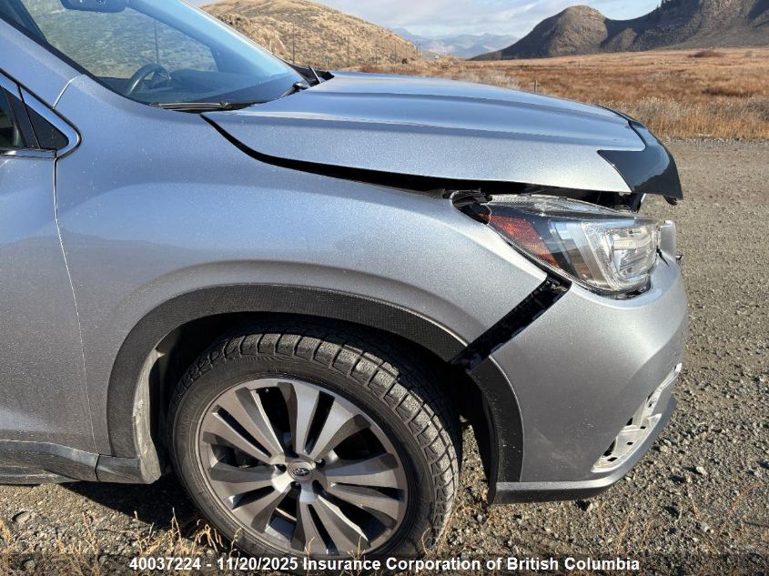 2021 Subaru Ascent Touring VIN: 4S4WMAGD2M3424454 Lot: 40037224