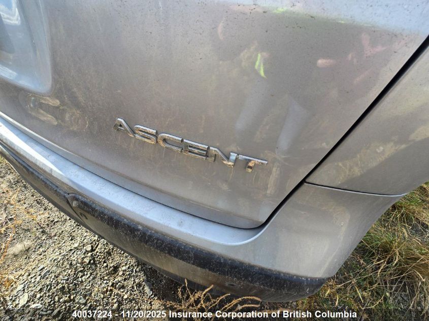 2021 Subaru Ascent Touring VIN: 4S4WMAGD2M3424454 Lot: 40037224