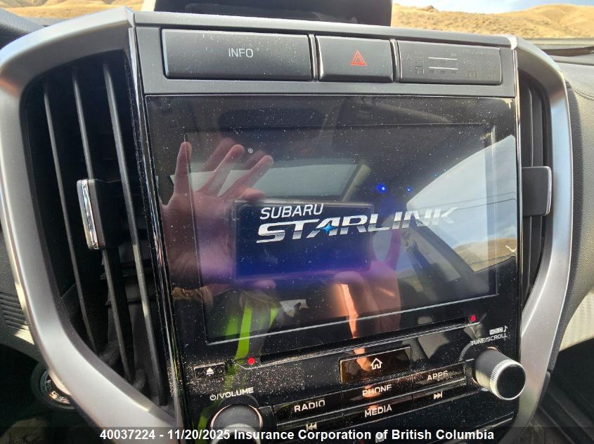 2021 Subaru Ascent Touring VIN: 4S4WMAGD2M3424454 Lot: 40037224