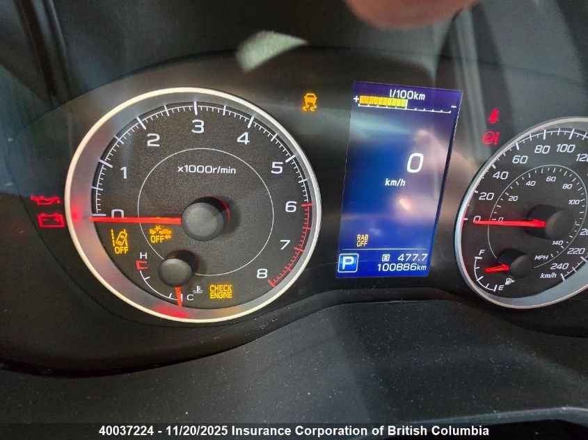 2021 Subaru Ascent Touring VIN: 4S4WMAGD2M3424454 Lot: 40037224