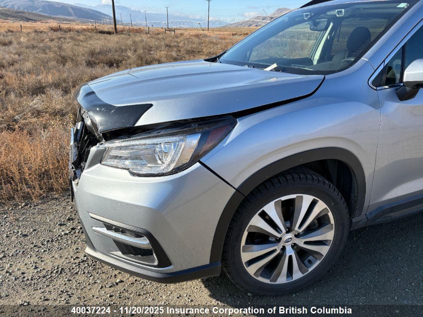 2021 Subaru Ascent Touring VIN: 4S4WMAGD2M3424454 Lot: 40037224