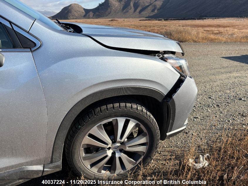 2021 Subaru Ascent Touring VIN: 4S4WMAGD2M3424454 Lot: 40037224