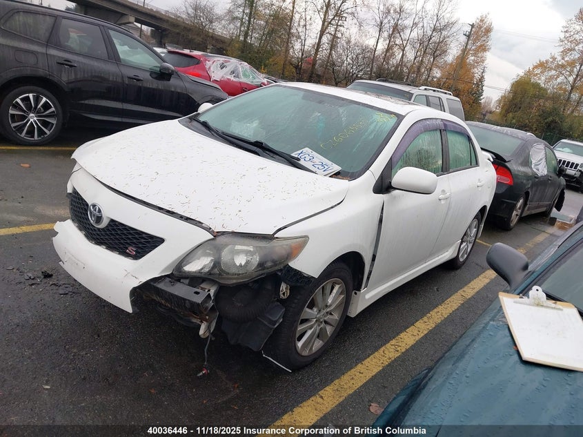 2T1BU4EE2AC297935 2010 TOYOTA COROLLA photo no. 2