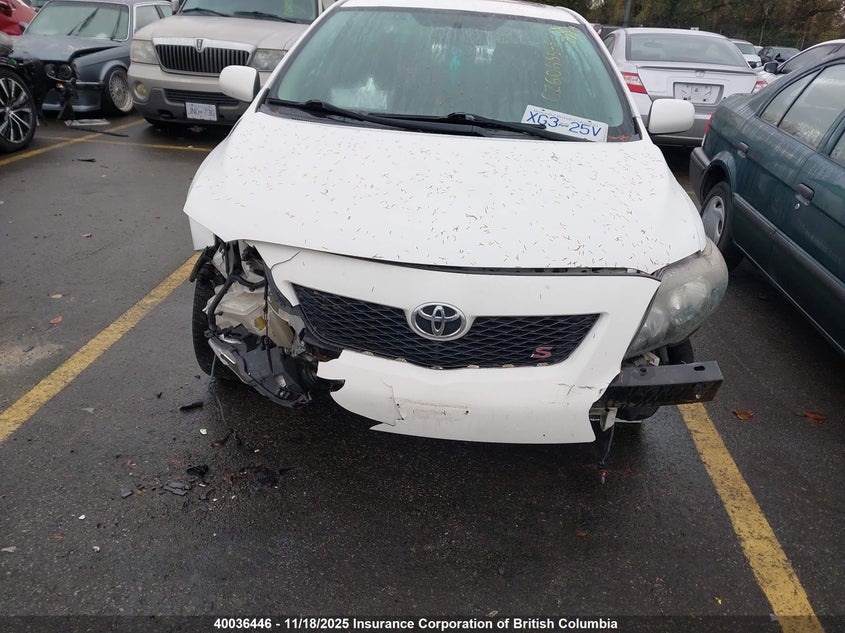 2T1BU4EE2AC297935 2010 TOYOTA COROLLA photo no. 6