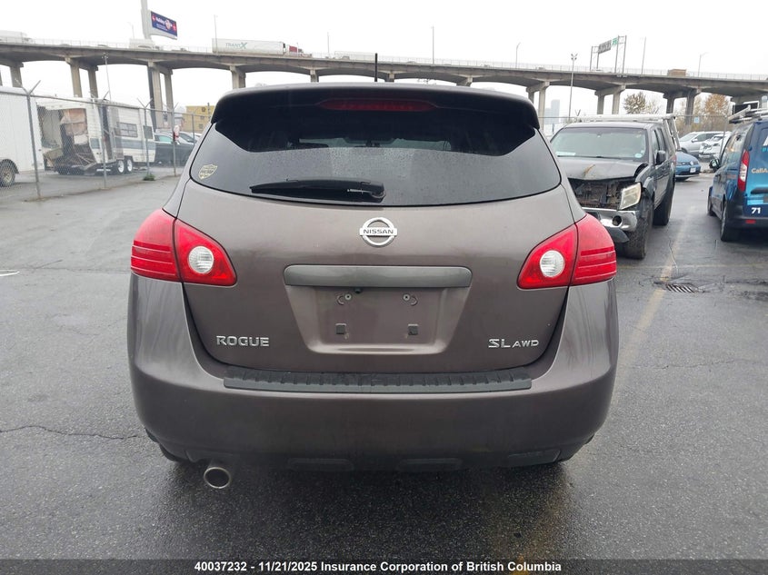JN8AS58V78W139177 2008 NISSAN ROGUE photo no. 16
