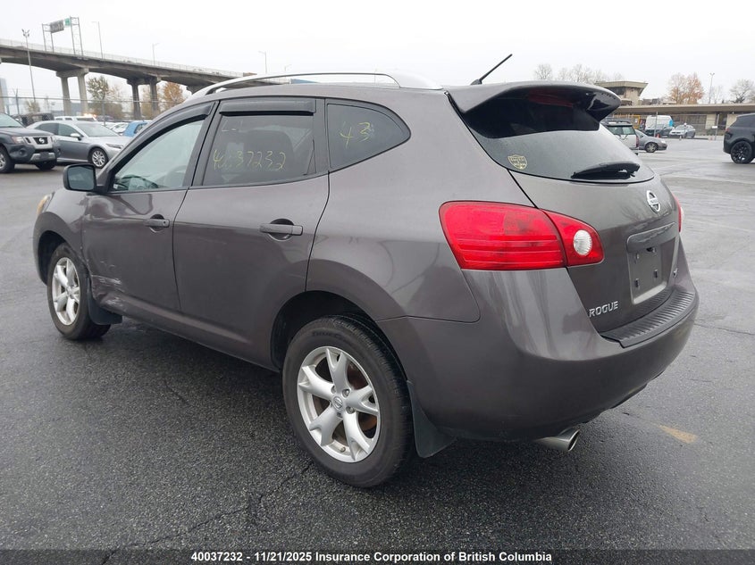 JN8AS58V78W139177 2008 NISSAN ROGUE photo no. 3