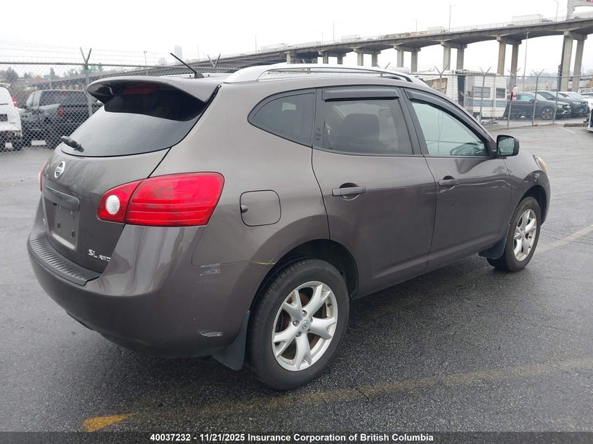 JN8AS58V78W139177 2008 NISSAN ROGUE photo no. 4