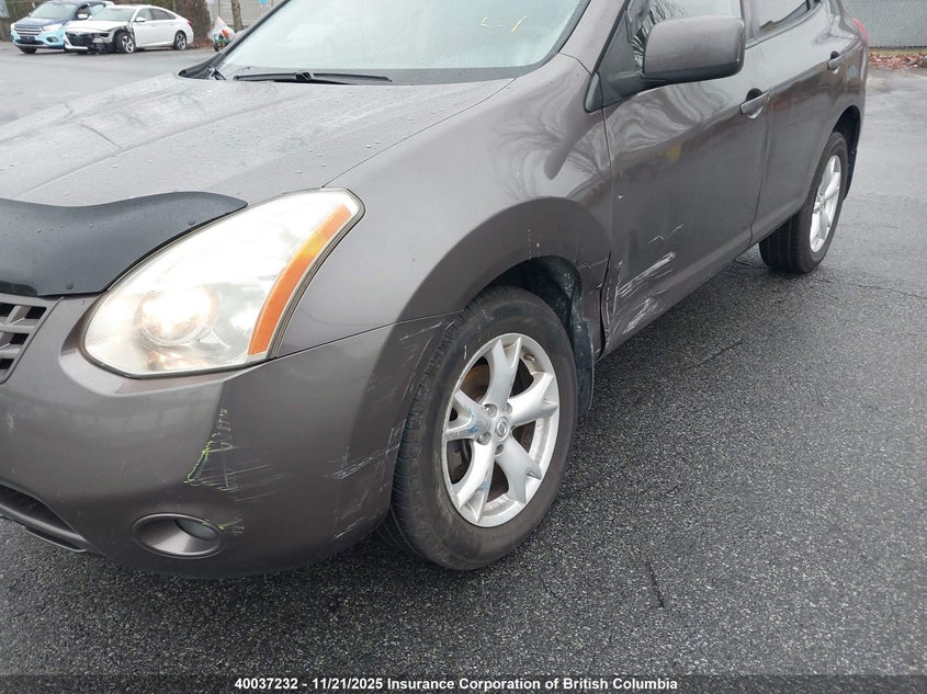 JN8AS58V78W139177 2008 NISSAN ROGUE photo no. 6