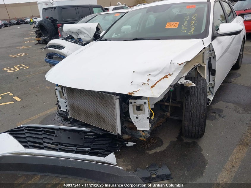 KMHLM4AG8NU244267 2022 HYUNDAI ELANTRA photo no. 6
