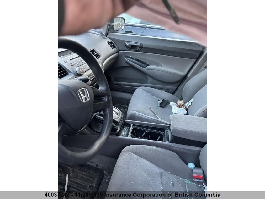 2007 Honda Civic VIN: 2HGFA16357H038314 Lot: 40037242