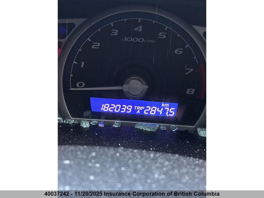 2007 Honda Civic VIN: 2HGFA16357H038314 Lot: 40037242