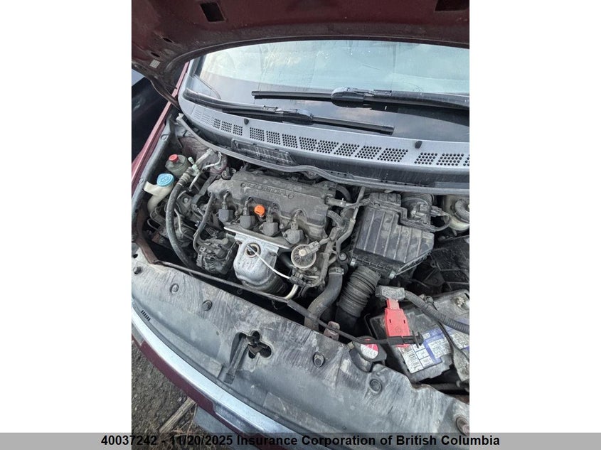 2007 Honda Civic VIN: 2HGFA16357H038314 Lot: 40037242