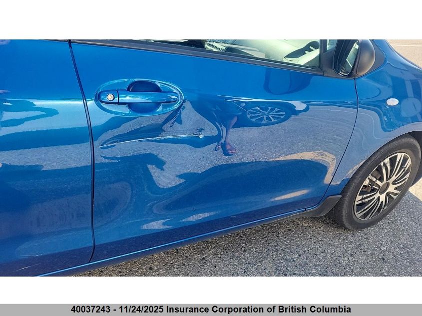 2008 Toyota Yaris VIN: JTDKT923885208119 Lot: 40037243