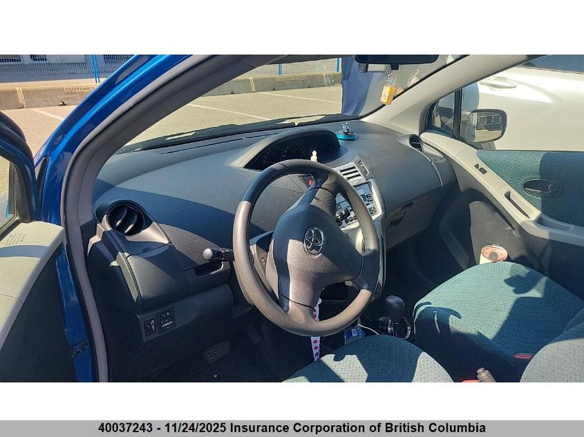 2008 Toyota Yaris VIN: JTDKT923885208119 Lot: 40037243