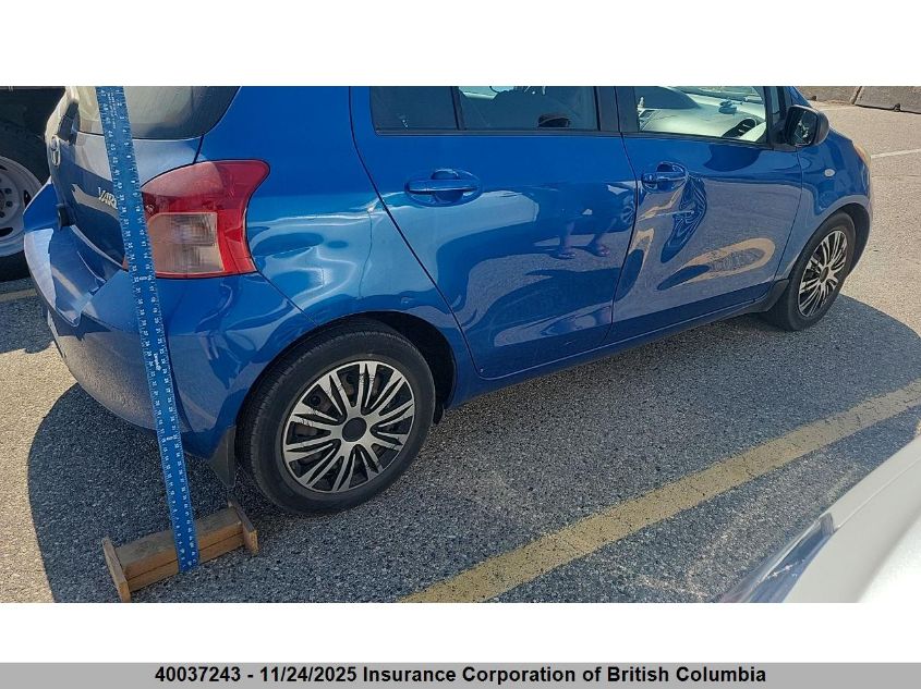 2008 Toyota Yaris VIN: JTDKT923885208119 Lot: 40037243