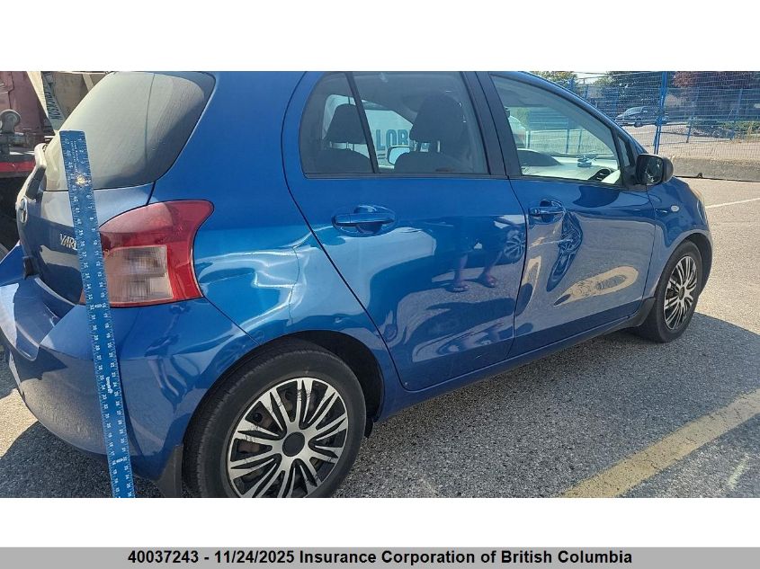 2008 Toyota Yaris VIN: JTDKT923885208119 Lot: 40037243